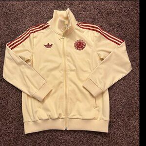 NWT Adidas Men's Colombia Beckenbauer Track Jacket Size Large